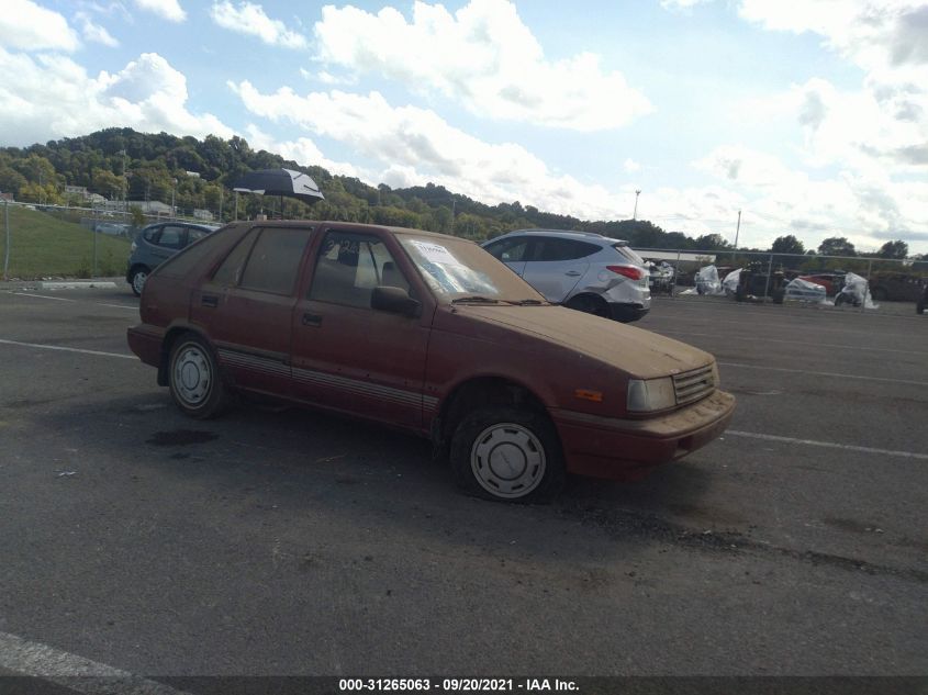 KMHLA22JXJU278728 Hyundai Excel Photo 1
