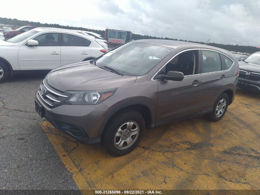 2014 HONDA CR-V LX 5J6RM4H37EL005889