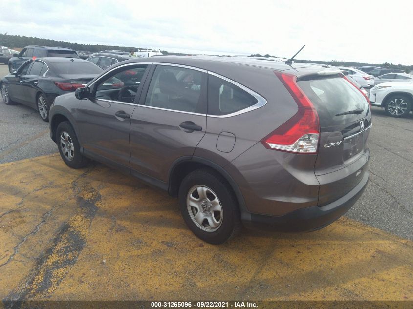 2014 HONDA CR-V LX 5J6RM4H37EL005889