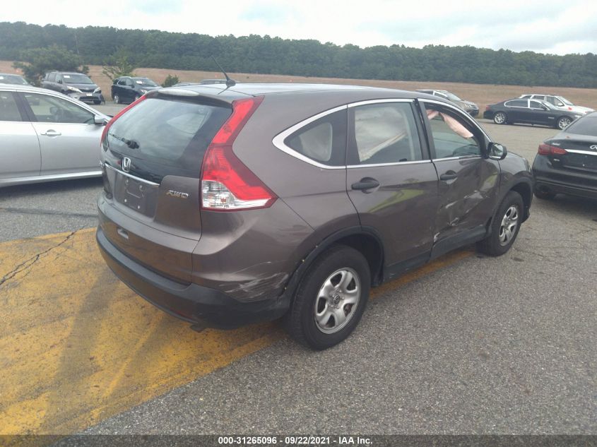 2014 HONDA CR-V LX 5J6RM4H37EL005889