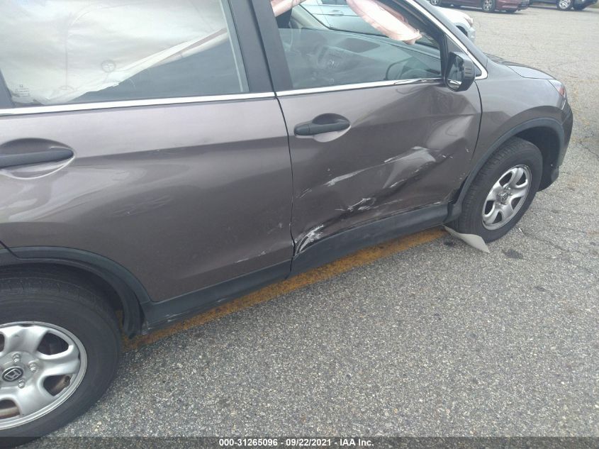 2014 HONDA CR-V LX 5J6RM4H37EL005889