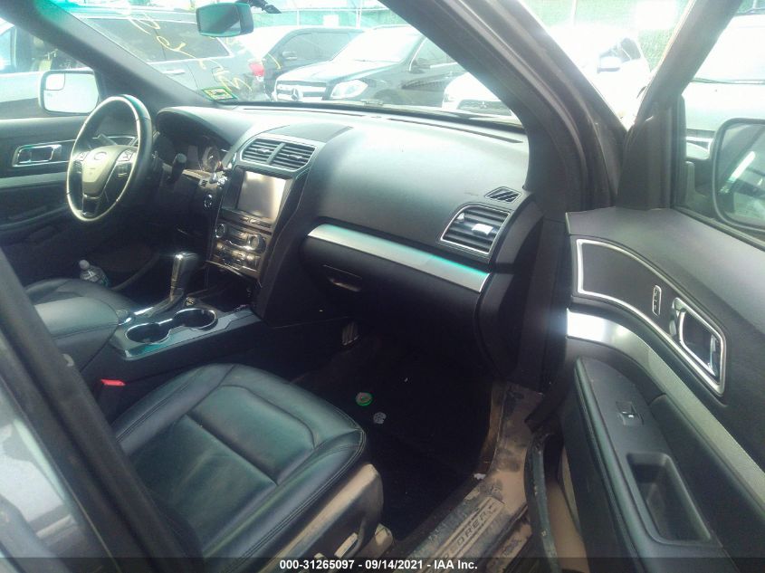 2016 FORD EXPLORER XLT 1FM5K8D84GGD19008