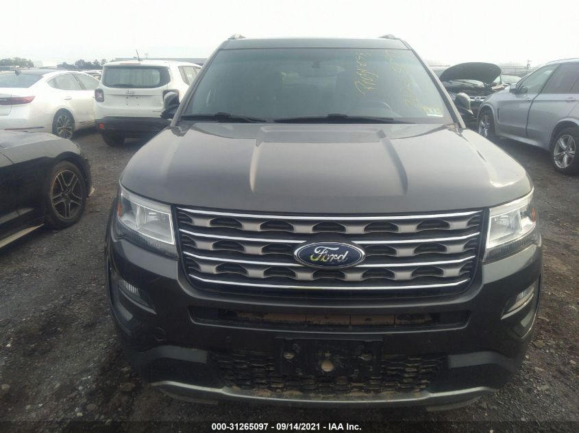 2016 FORD EXPLORER XLT 1FM5K8D84GGD19008