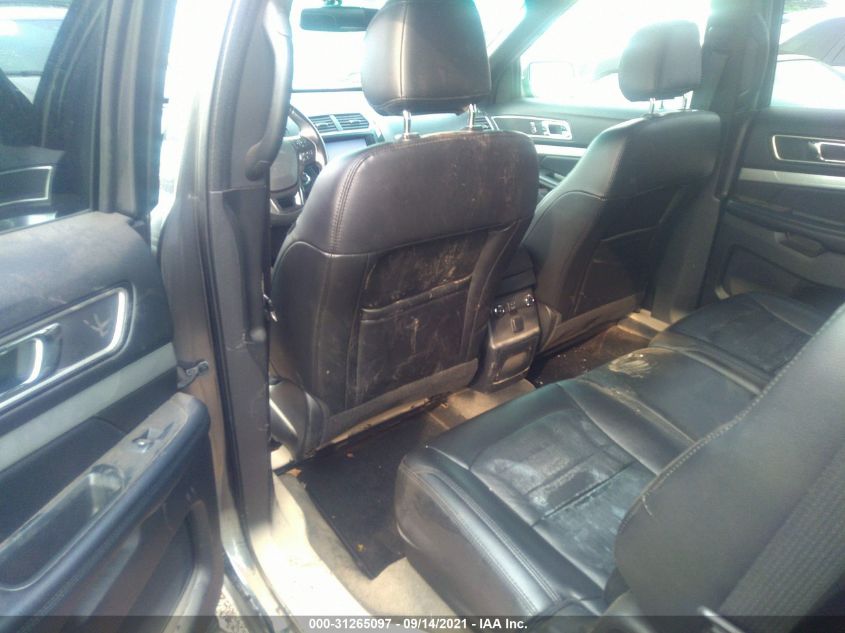 2016 FORD EXPLORER XLT 1FM5K8D84GGD19008