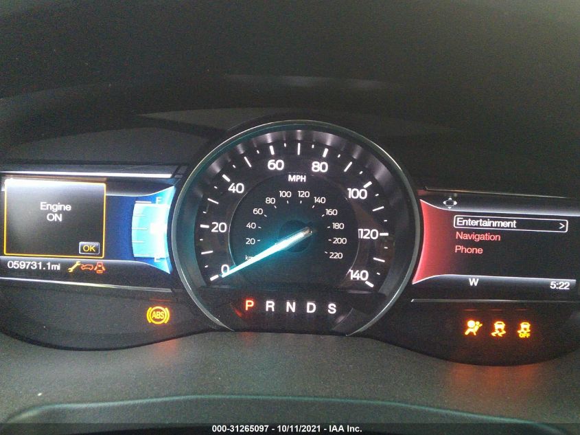 2016 FORD EXPLORER XLT 1FM5K8D84GGD19008