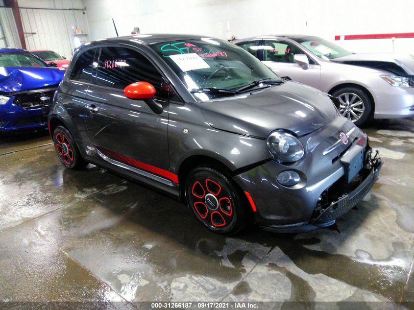 2015 FIAT 500E 3C3CFFGE7FT549789