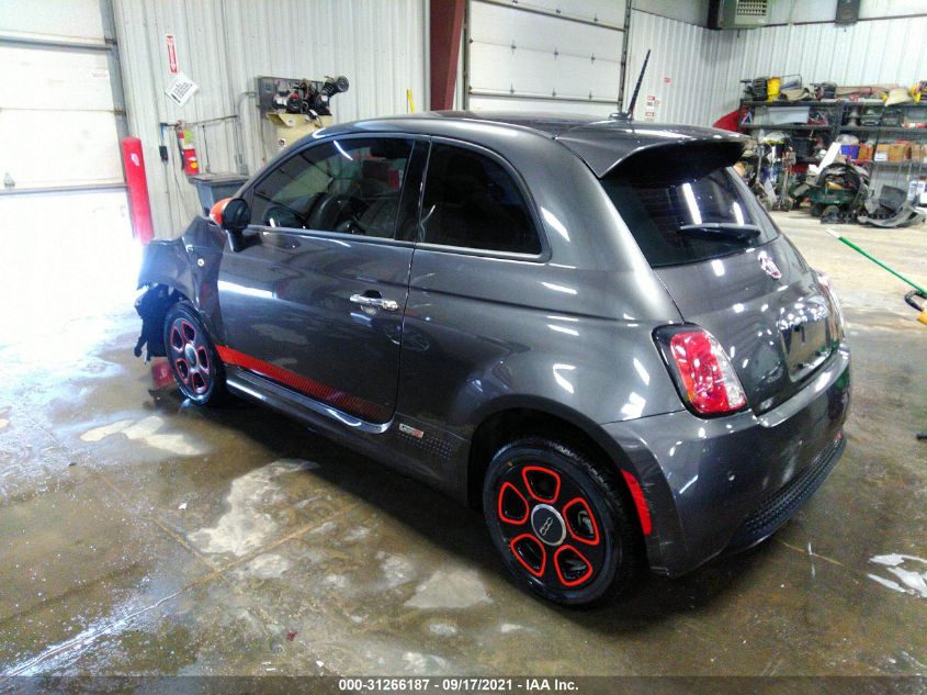 2015 FIAT 500E 3C3CFFGE7FT549789