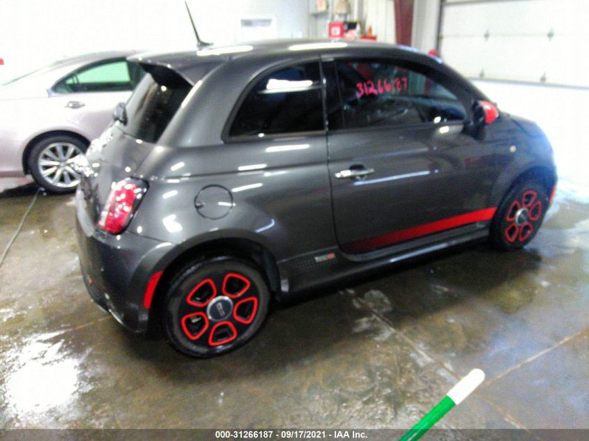 2015 FIAT 500E 3C3CFFGE7FT549789