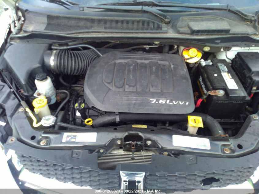 2014 DODGE GRAND CARAVAN SE 2C4RDGBGXER400868