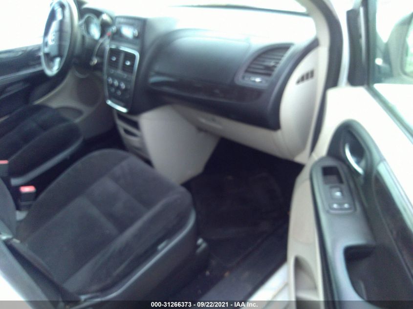 2014 DODGE GRAND CARAVAN SE 2C4RDGBGXER400868