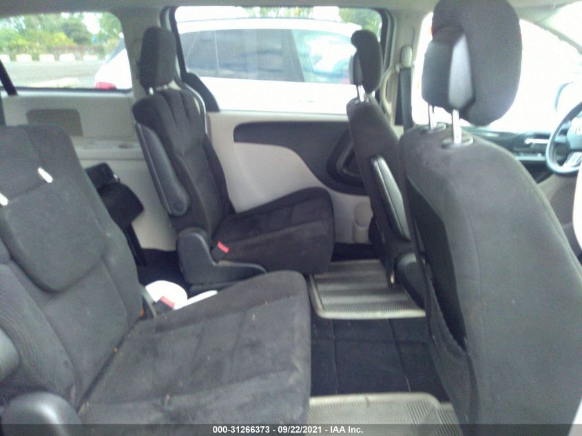 2014 DODGE GRAND CARAVAN SE 2C4RDGBGXER400868