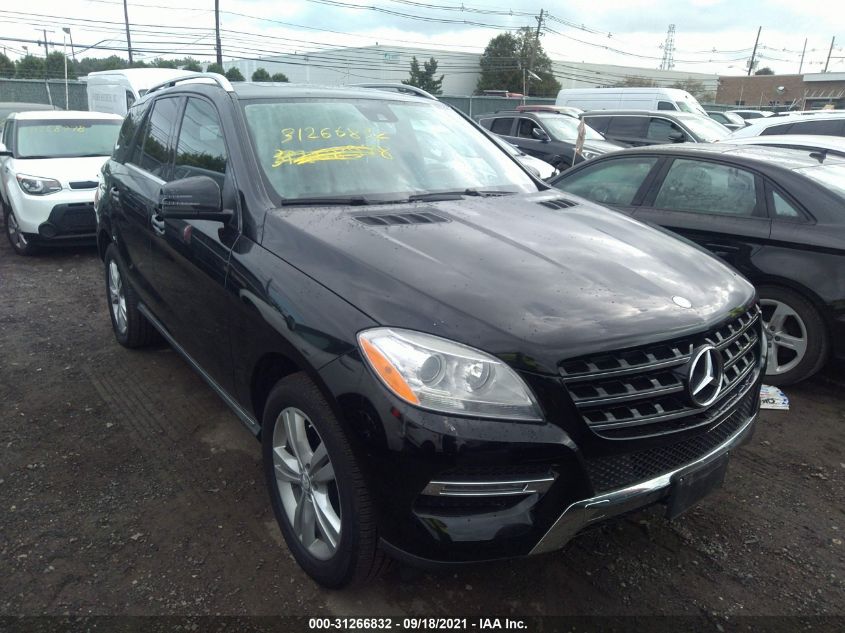 2014 MERCEDES-BENZ M-CLASS ML 350 4JGDA5HB5EA286958