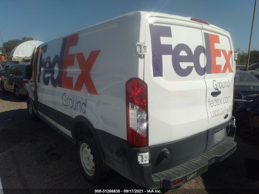 2015 FORD TRANSIT CARGO VAN 1FTNR2ZM6FKA77157