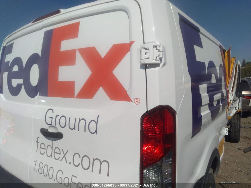 2015 FORD TRANSIT CARGO VAN 1FTNR2ZM6FKA77157