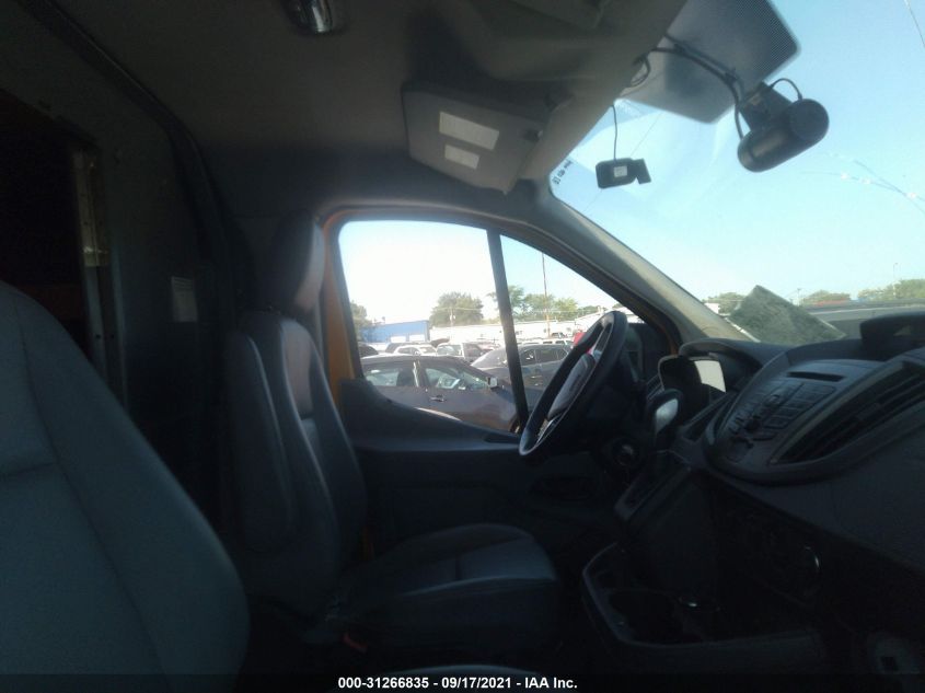 2015 FORD TRANSIT CARGO VAN 1FTNR2ZM6FKA77157