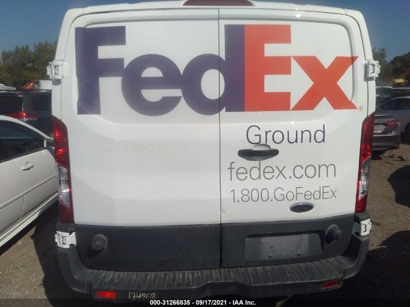 2015 FORD TRANSIT CARGO VAN 1FTNR2ZM6FKA77157
