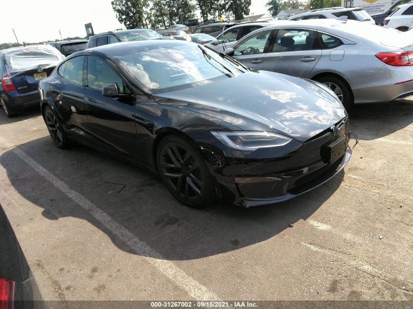 2021 Tesla Model S - 5YJSA1E68MF432125