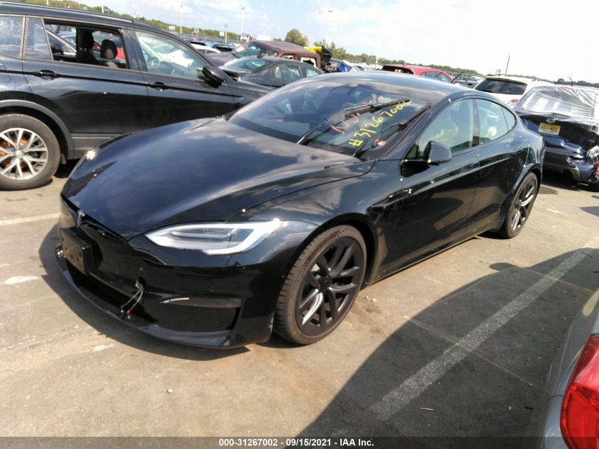 2021 Tesla Model S - 5YJSA1E68MF432125