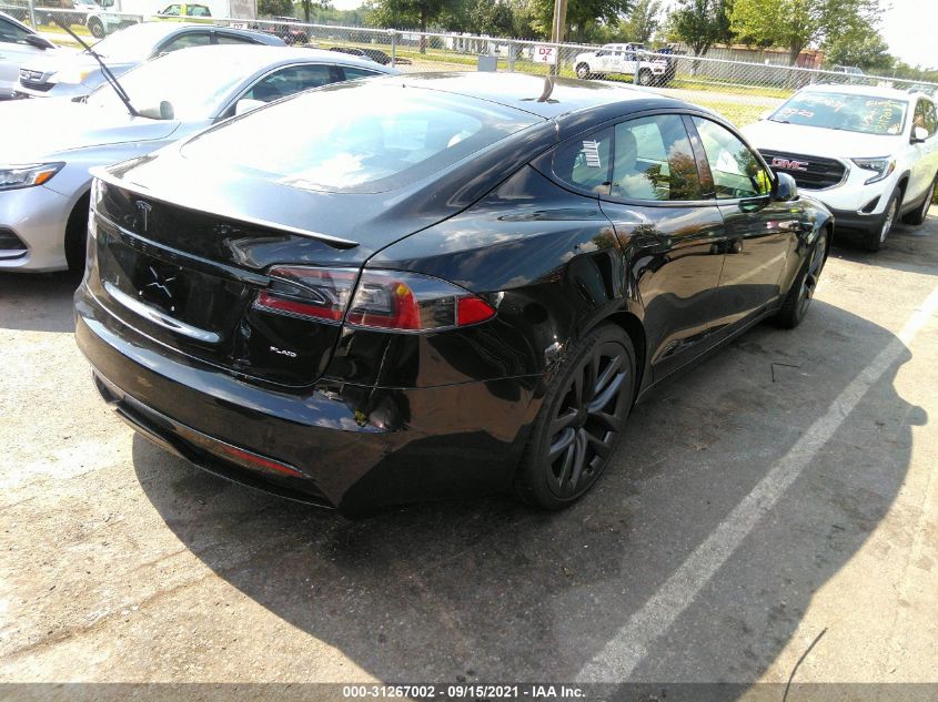 2021 Tesla Model S - 5YJSA1E68MF432125