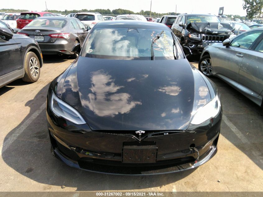 2021 Tesla Model S - 5YJSA1E68MF432125