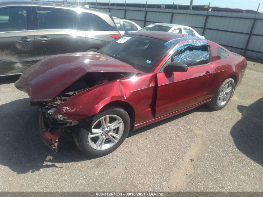 2014 FORD MUSTANG V6 1ZVBP8AM8E5333168