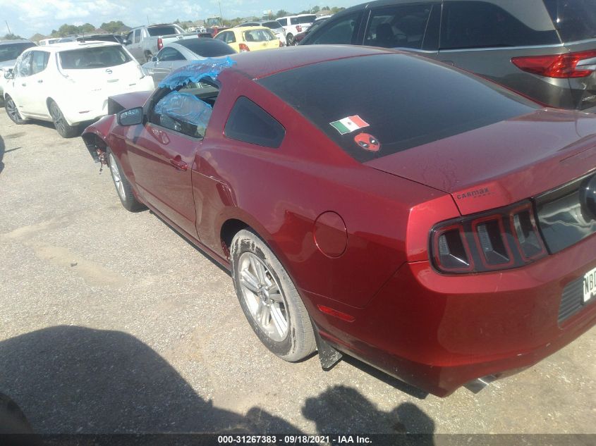 2014 FORD MUSTANG V6 1ZVBP8AM8E5333168