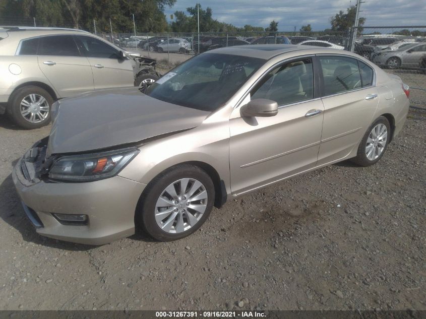 2013 HONDA ACCORD SDN EX 1HGCR2F76DA175471