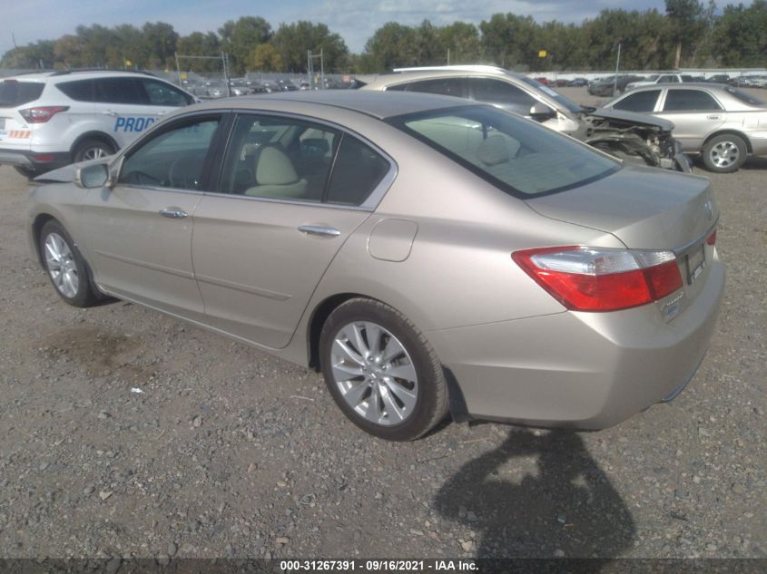 2013 HONDA ACCORD SDN EX 1HGCR2F76DA175471