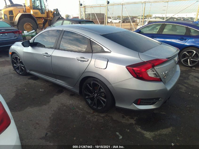 2020 HONDA CIVIC SEDAN SPORT 2HGFC2F86LH559967