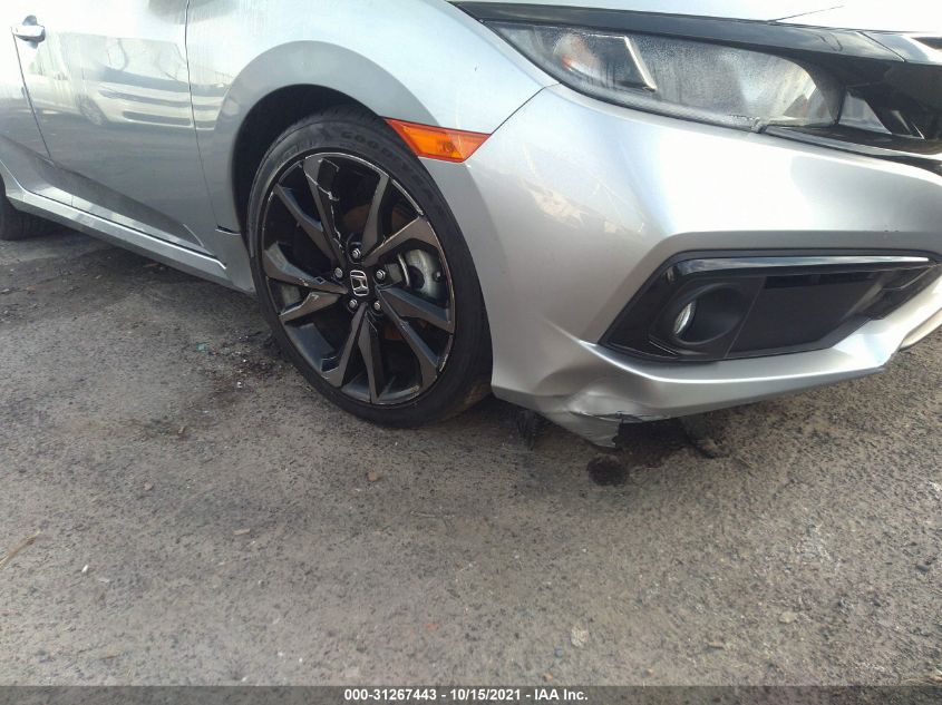 2020 HONDA CIVIC SEDAN SPORT 2HGFC2F86LH559967