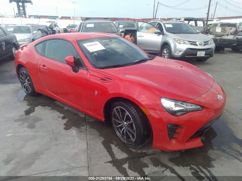 2017 TOYOTA 86 JF1ZNAA17H9710645