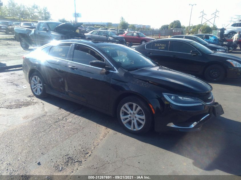 2016 CHRYSLER 200 LIMITED 1C3CCCAB8GN174406