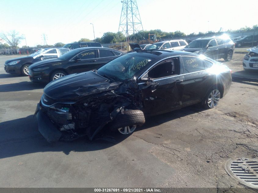 2016 CHRYSLER 200 LIMITED 1C3CCCAB8GN174406