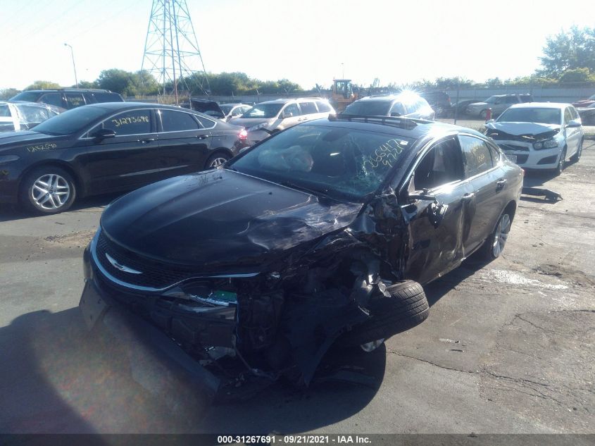 2016 CHRYSLER 200 LIMITED 1C3CCCAB8GN174406