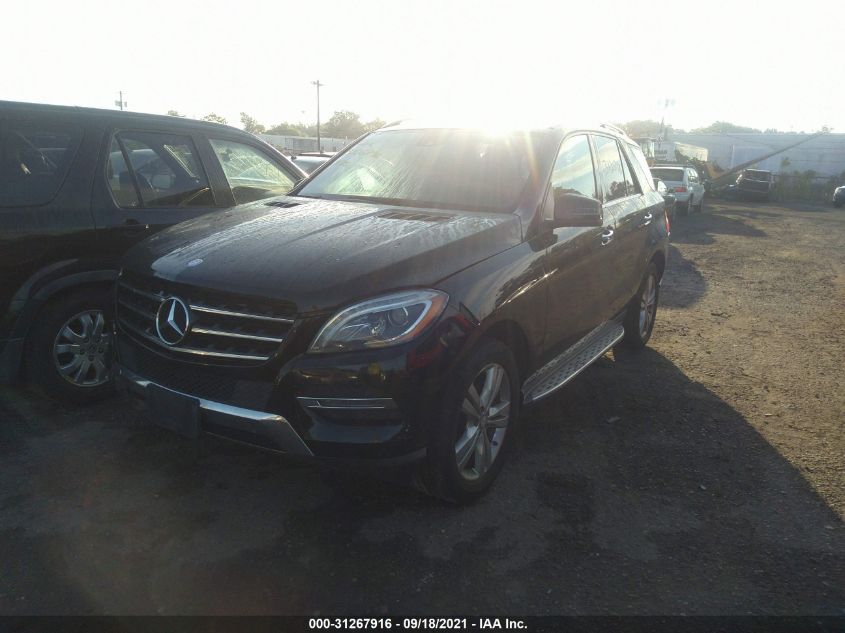 2013 MERCEDES-BENZ M-CLASS ML 350 4JGDA5HB6DA163507
