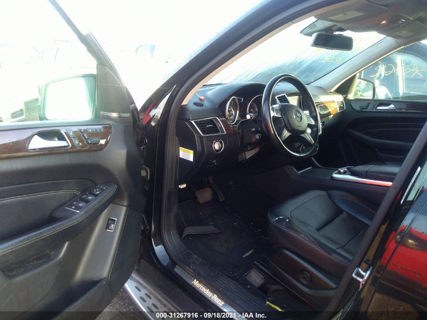 2013 MERCEDES-BENZ M-CLASS ML 350 4JGDA5HB6DA163507