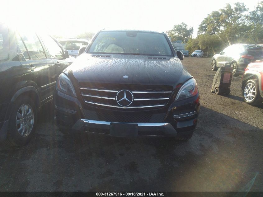 2013 MERCEDES-BENZ M-CLASS ML 350 4JGDA5HB6DA163507