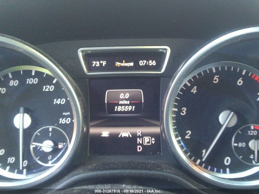 2013 MERCEDES-BENZ M-CLASS ML 350 4JGDA5HB6DA163507