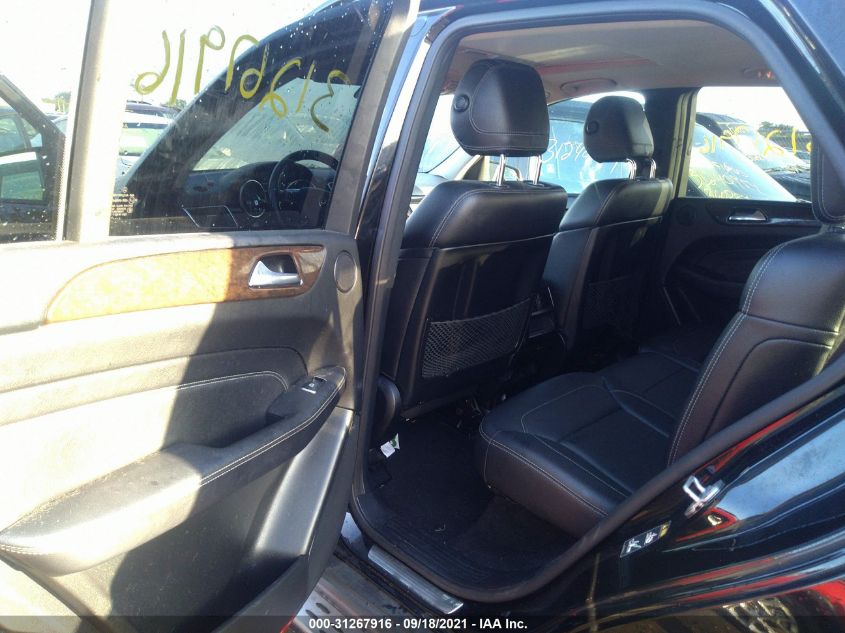 2013 MERCEDES-BENZ M-CLASS ML 350 4JGDA5HB6DA163507