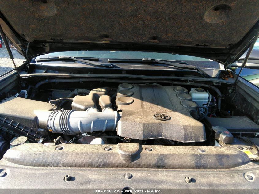 2019 TOYOTA 4RUNNER SR5 JTEBU5JR9K5720163