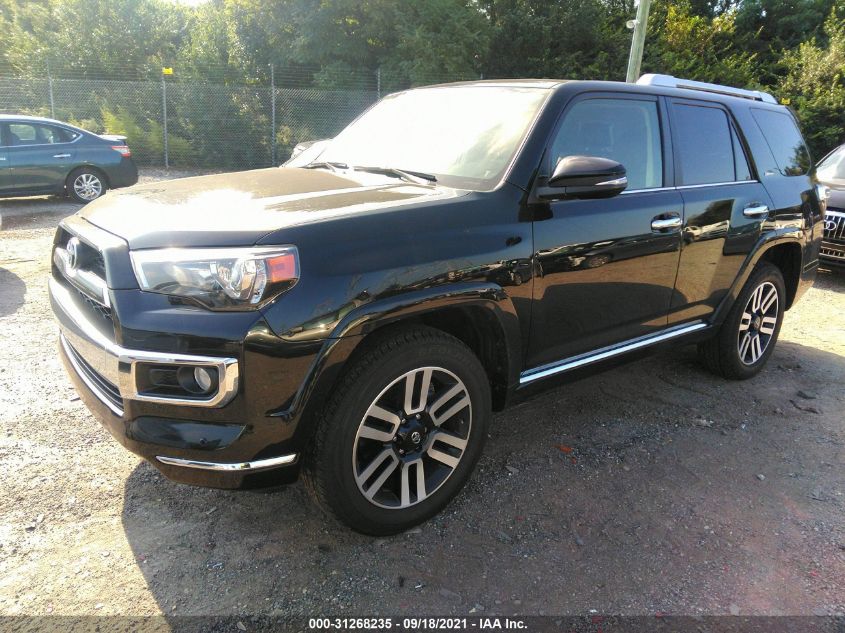 2019 TOYOTA 4RUNNER SR5 JTEBU5JR9K5720163