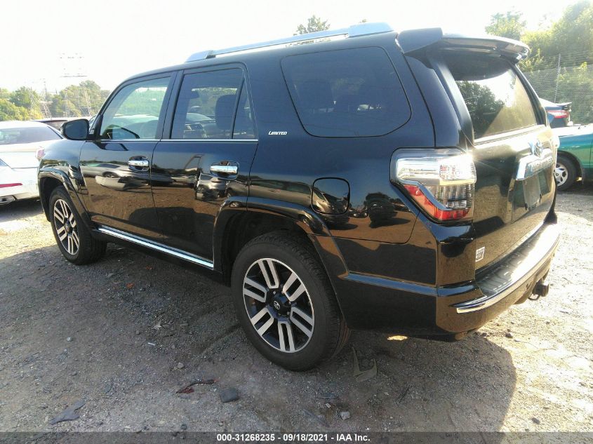 2019 TOYOTA 4RUNNER SR5 JTEBU5JR9K5720163