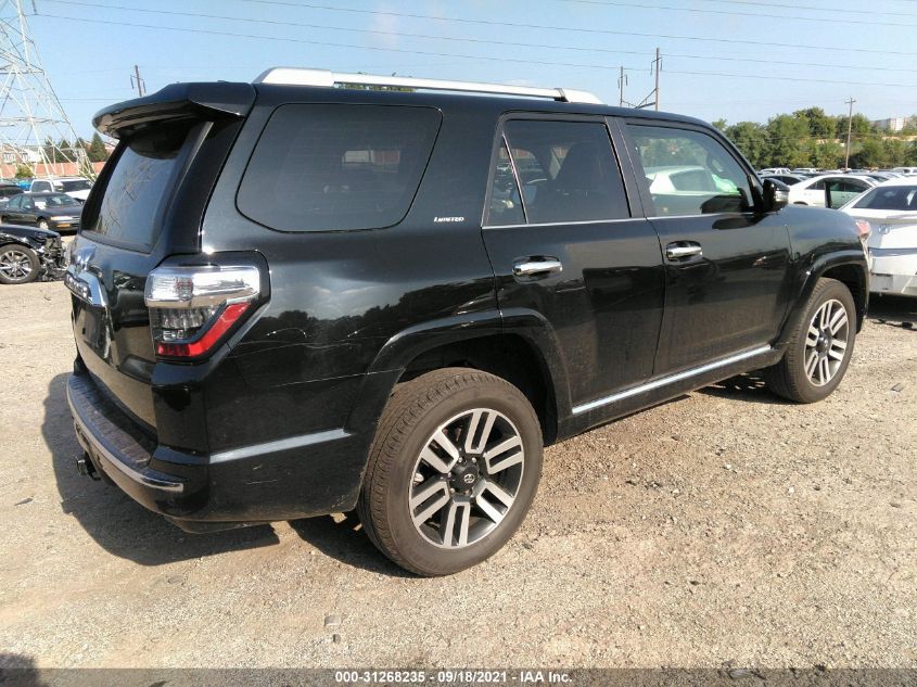 2019 TOYOTA 4RUNNER SR5 JTEBU5JR9K5720163