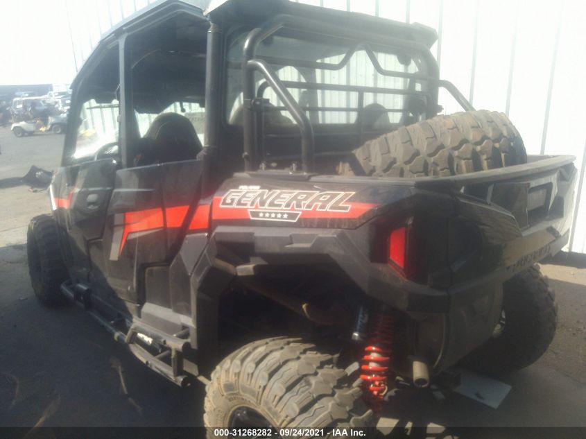 2018 POLARIS GENERAL 4 1000 EPS 3NSRHE997JH213256