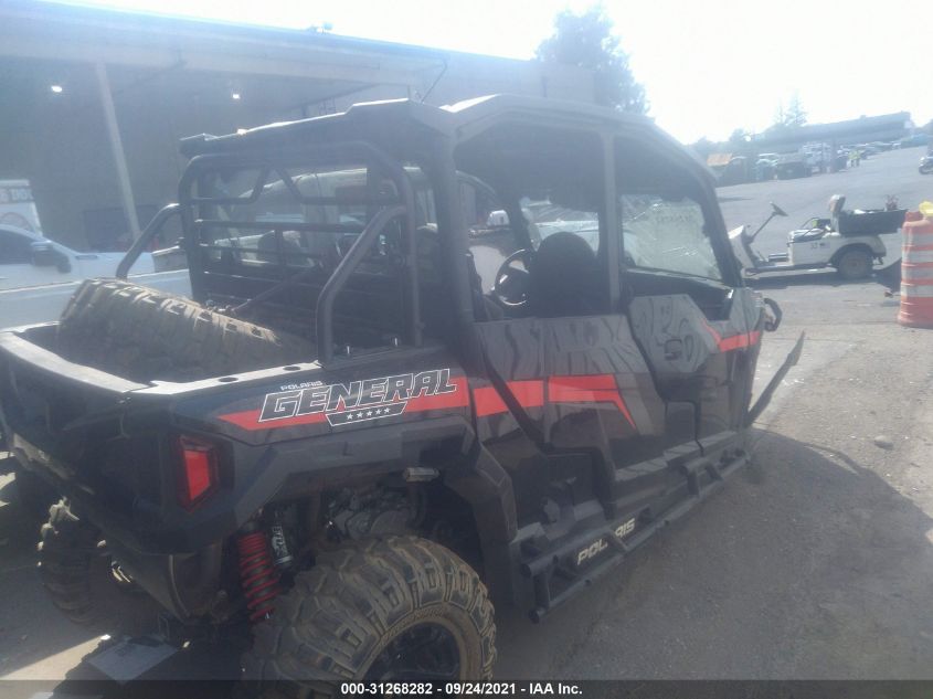 2018 POLARIS GENERAL 4 1000 EPS 3NSRHE997JH213256