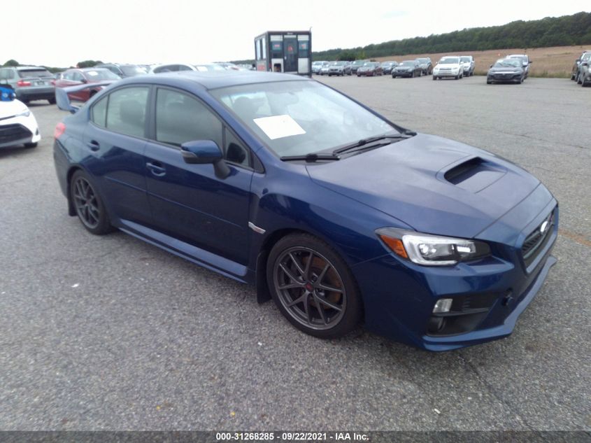 2015 SUBARU WRX STI LIMITED JF1VA2S61F9832280