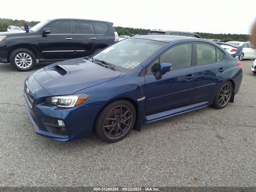 2015 SUBARU WRX STI LIMITED JF1VA2S61F9832280