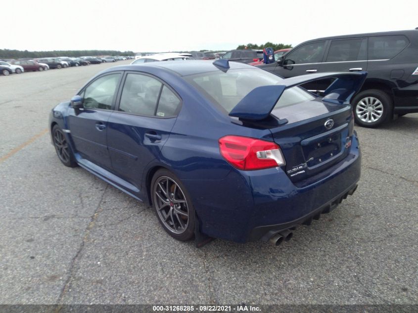 2015 SUBARU WRX STI LIMITED JF1VA2S61F9832280