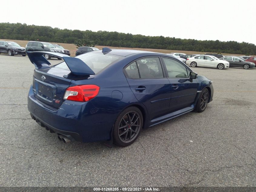2015 SUBARU WRX STI LIMITED JF1VA2S61F9832280