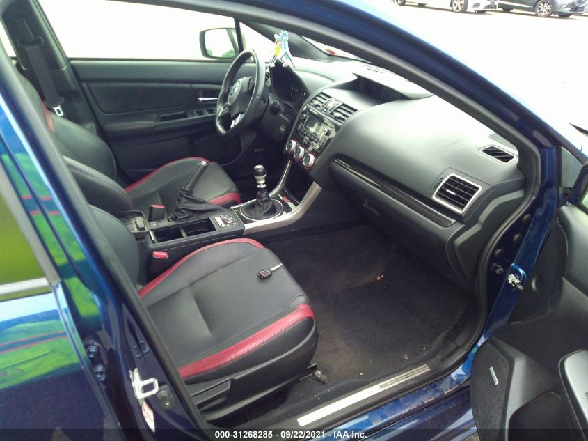 2015 SUBARU WRX STI LIMITED JF1VA2S61F9832280